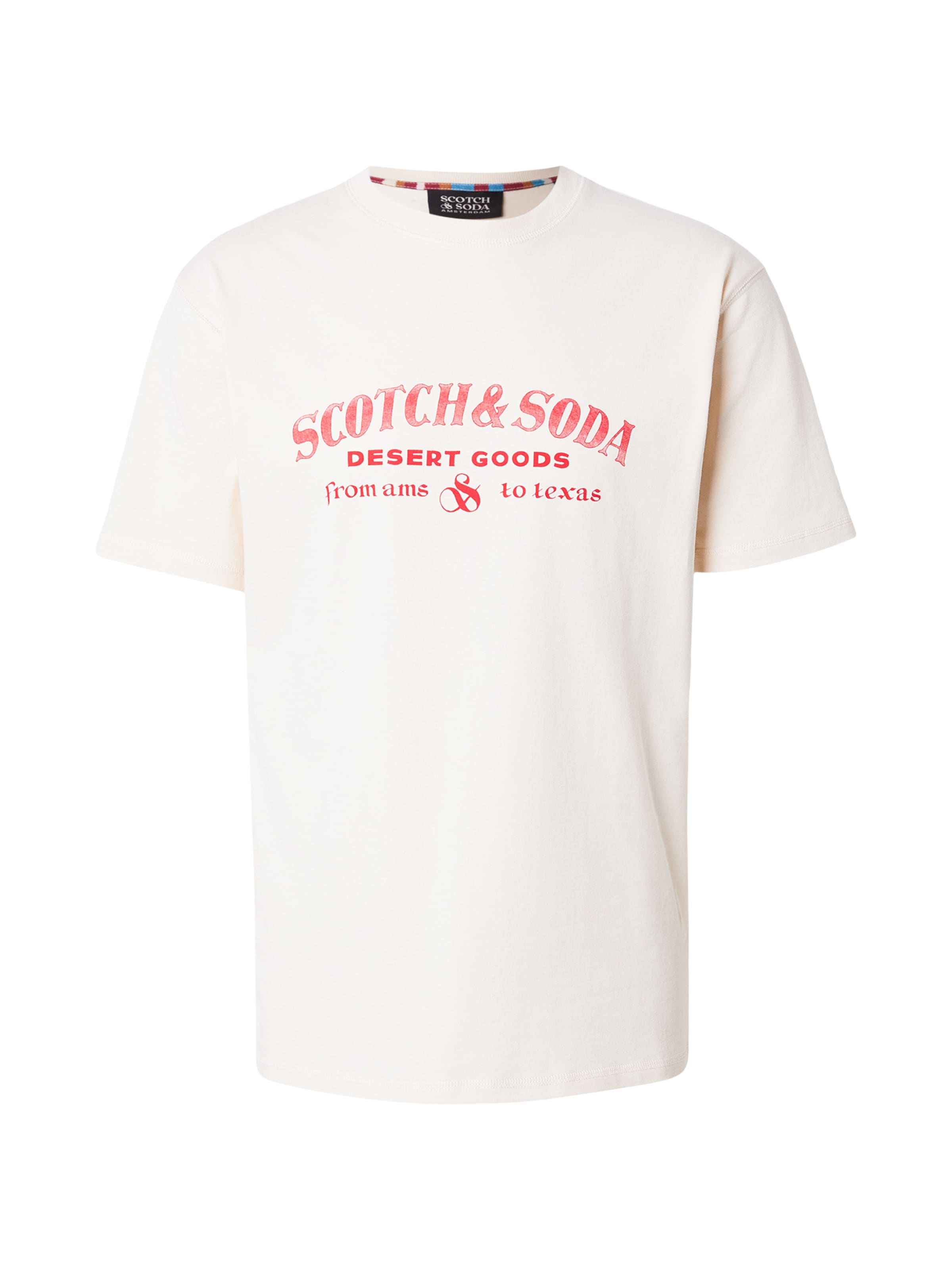 

SCOTCH & SODA Футболка в светло-желтом цвете