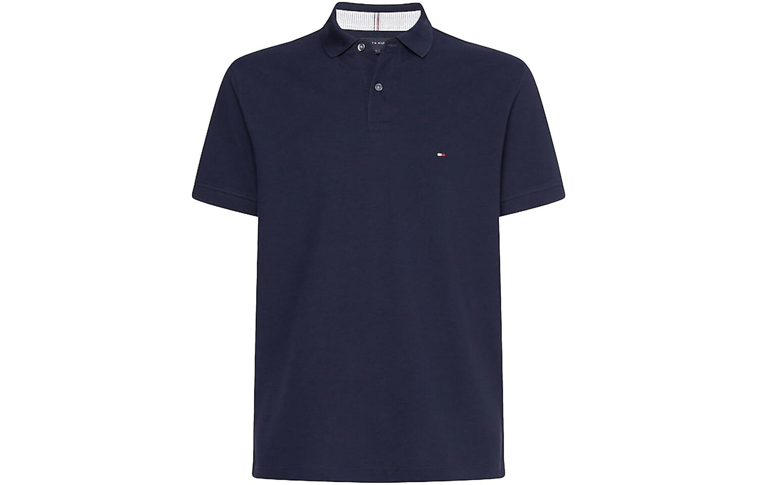 

Рубашка поло мужская темно-синяя Tommy Hilfiger, темно-синий