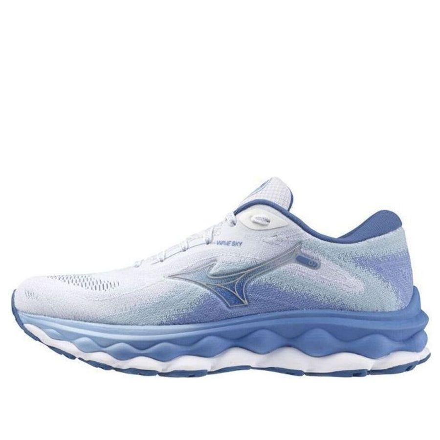 

Кроссовки (WMNS) Mizuno Wave Sky 7 'Blue White', синий
