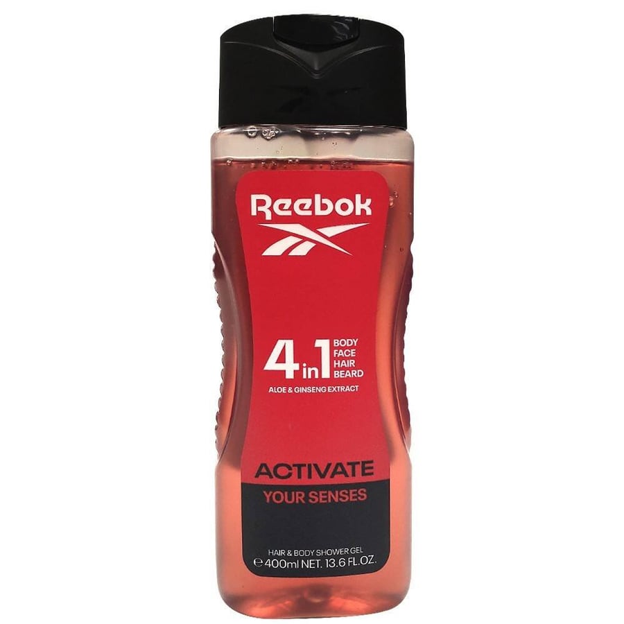 

Reebok Activate 4in1 Гель для душа для мужчин, 400 мл