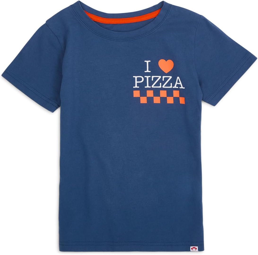 

Футболка Appaman Kids Graphic Short Sleeve Tee, цвет Dark Blue