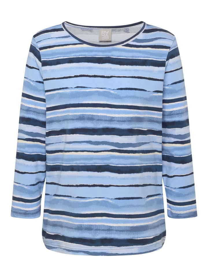 

Футболка светло-голубого цвета Rabe, Синий, Футболка светло-голубого цвета Rabe