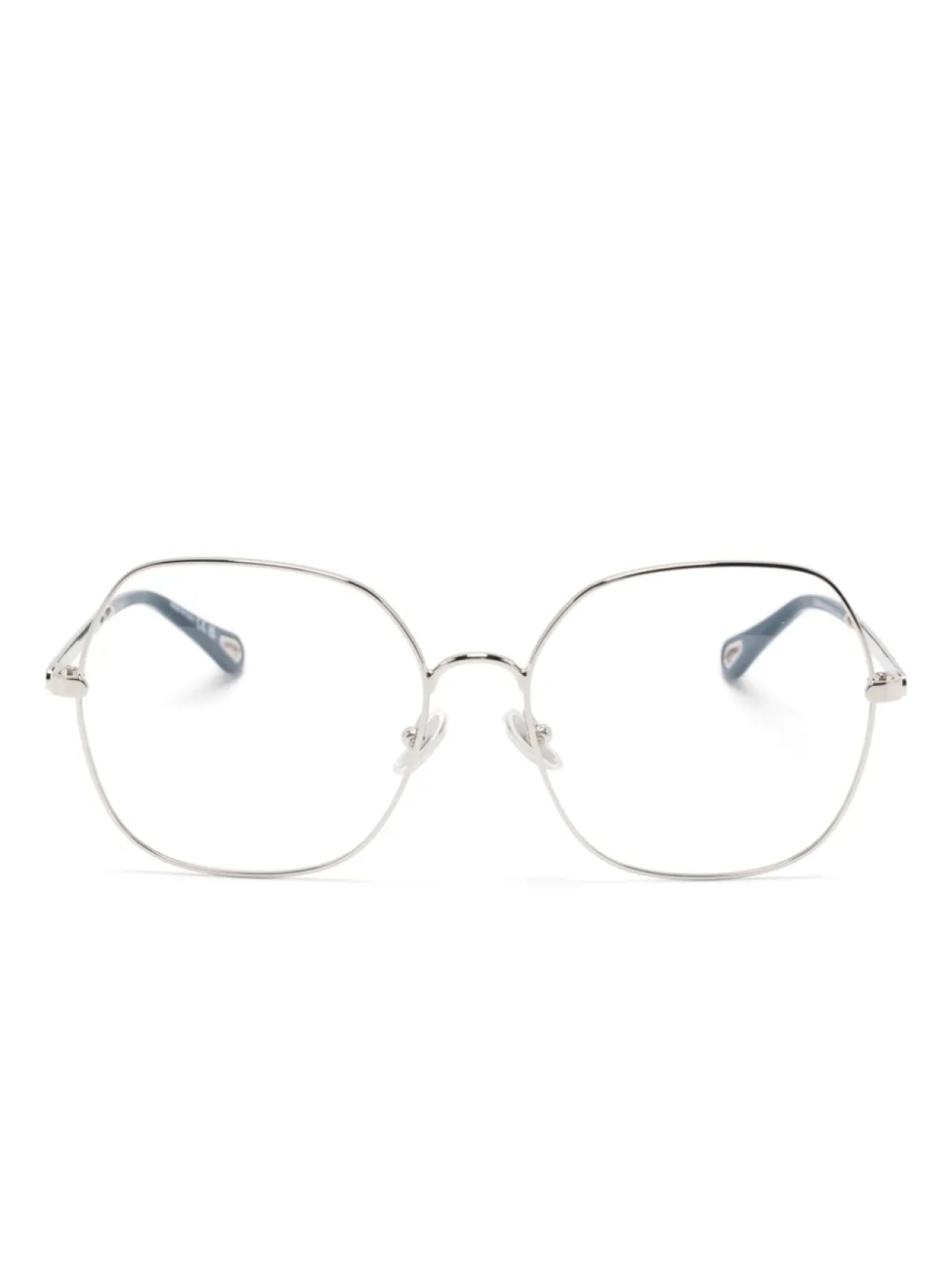 

Chloé Eyewear очки в круглой оправе, серебряный