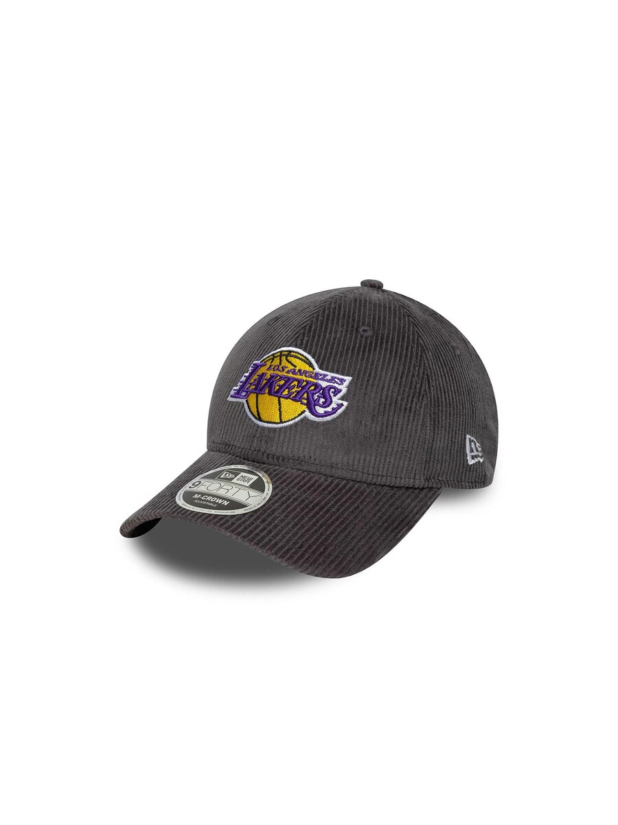 

Бейсболка NEW ERA 9FORTY LA Lakers, серый