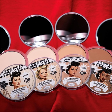 TheBalm Тихо на съемочной площадке 04 Глубокий нейтральный — фото 3