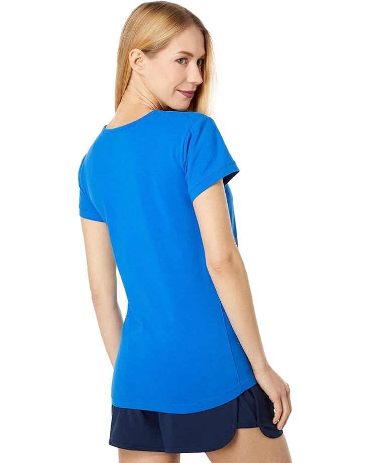 

Футболка Original Penguin Golf Tennis Love Set Match Graphic Tee, цвет Blue Tattoo