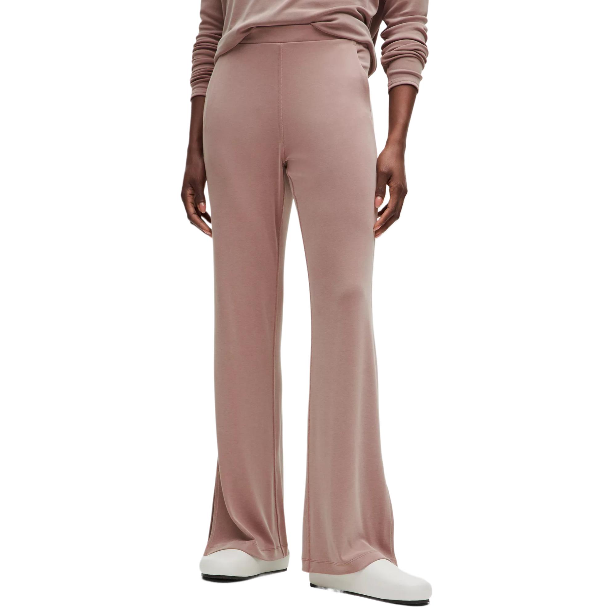 

Женские повседневные брюки Softstreme Drapey Lululemon, светло-розовый