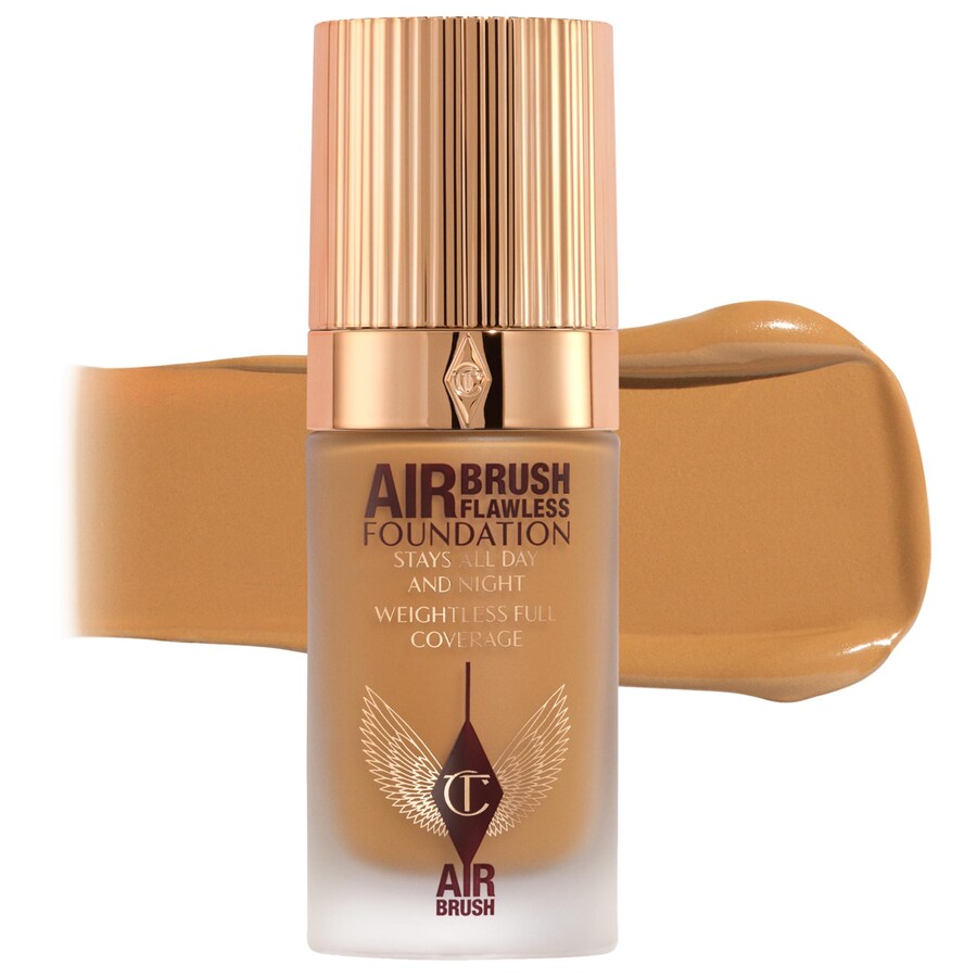 

Безупречная матирующая тональная основа Airbrush Flawless Blurring & Matte Full Coverage Foundation Charlotte Tilbury, 1 oz/30 mL, 11 Neutral