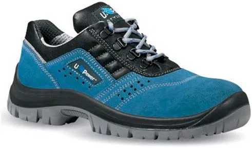Рабочие кроссовки Upower Unisex Boss L S1p Fo SrWork Shoes, Blue Black