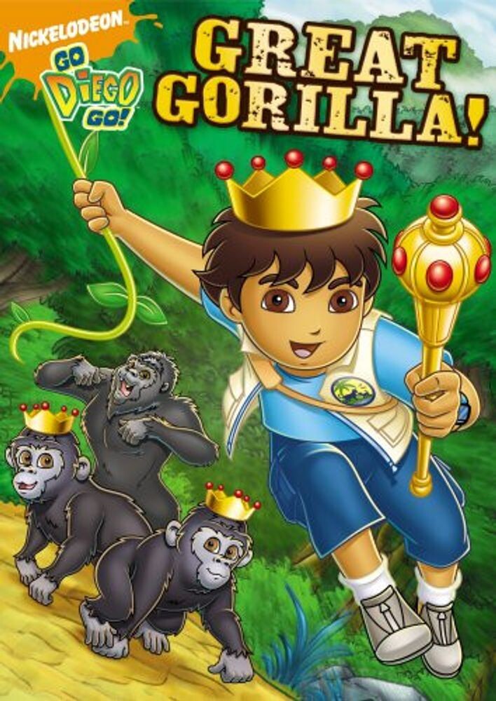 

Диск DVD Great Gorilla