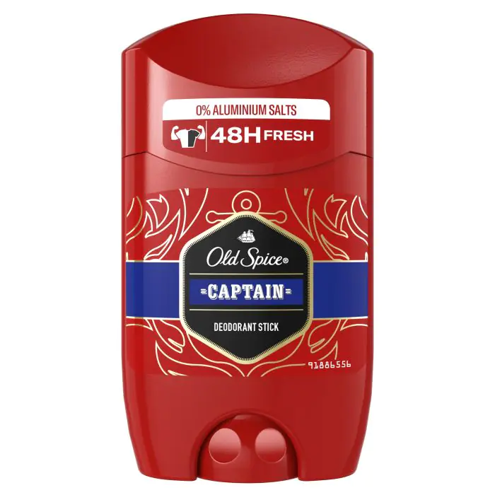 

Дезодорант captain desodorante en barra para hombres Old Spice, объем 50 мл