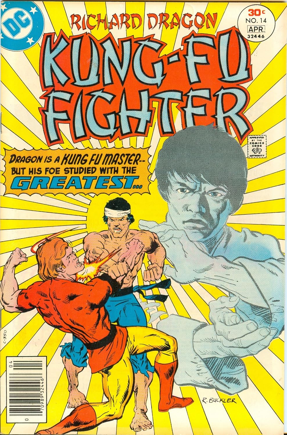

Richard Dragon, Kung Fu Fighter #14 (DC Comics)