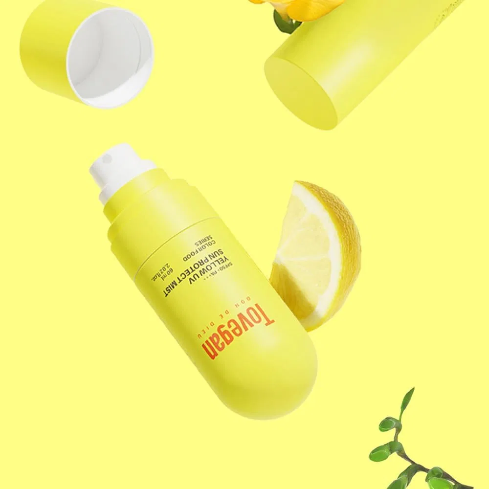 Солнцезащитный спрей Tovegan Yellow Sun Protection Mist SPF50+ PA+++, 60 мл — фото 2
