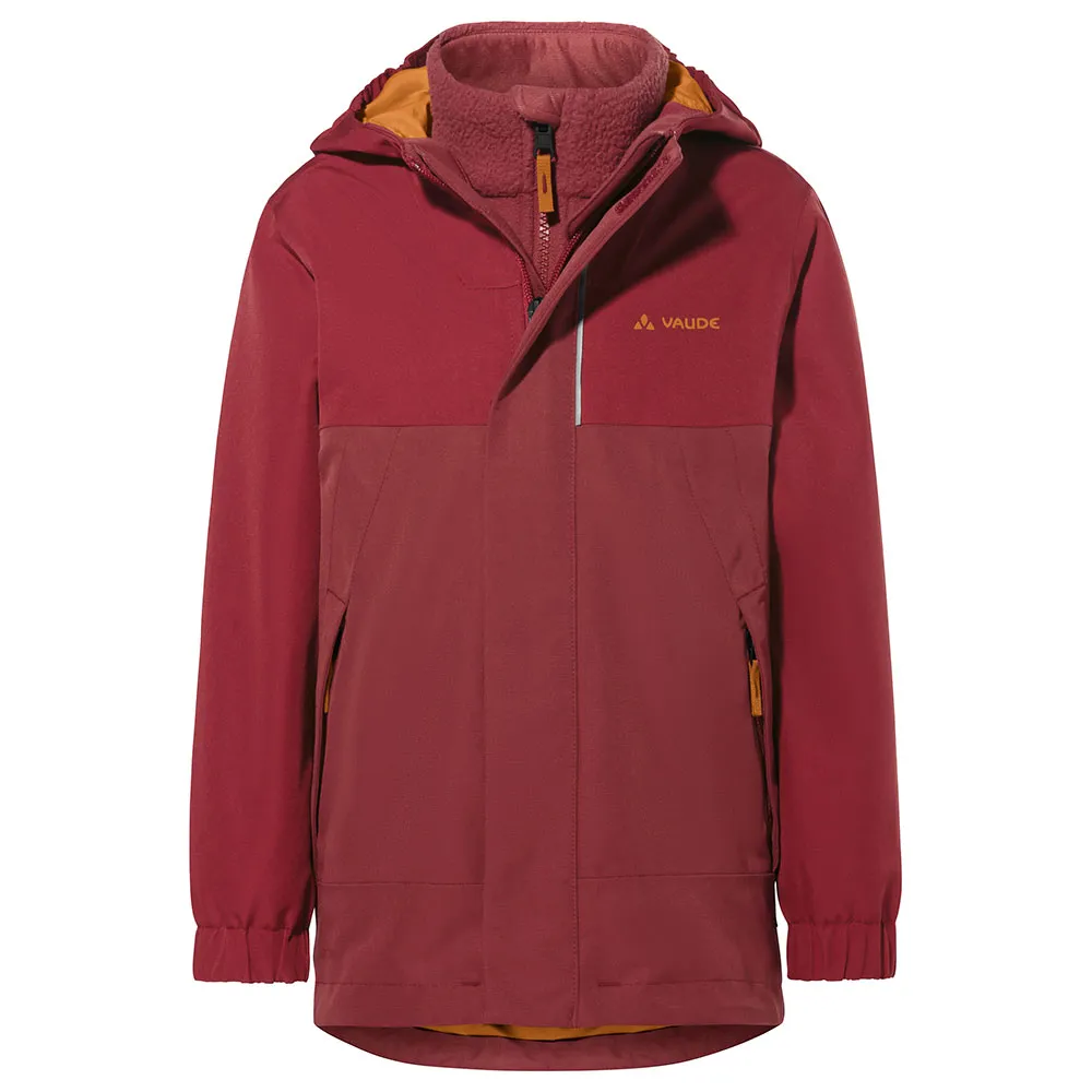

Куртка VAUDE Caprea 3in1, красный