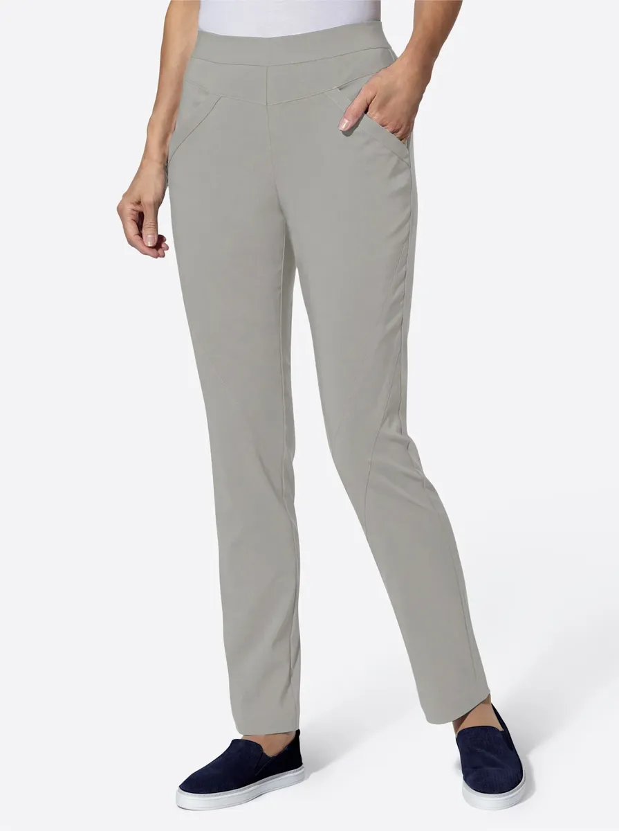 

Тканые брюки Classic Basics, серый