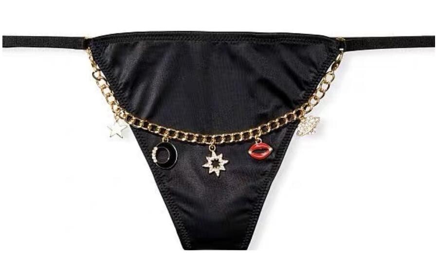 

Женские трусы Victoria's Secret, цвет 1 Pack (Black)