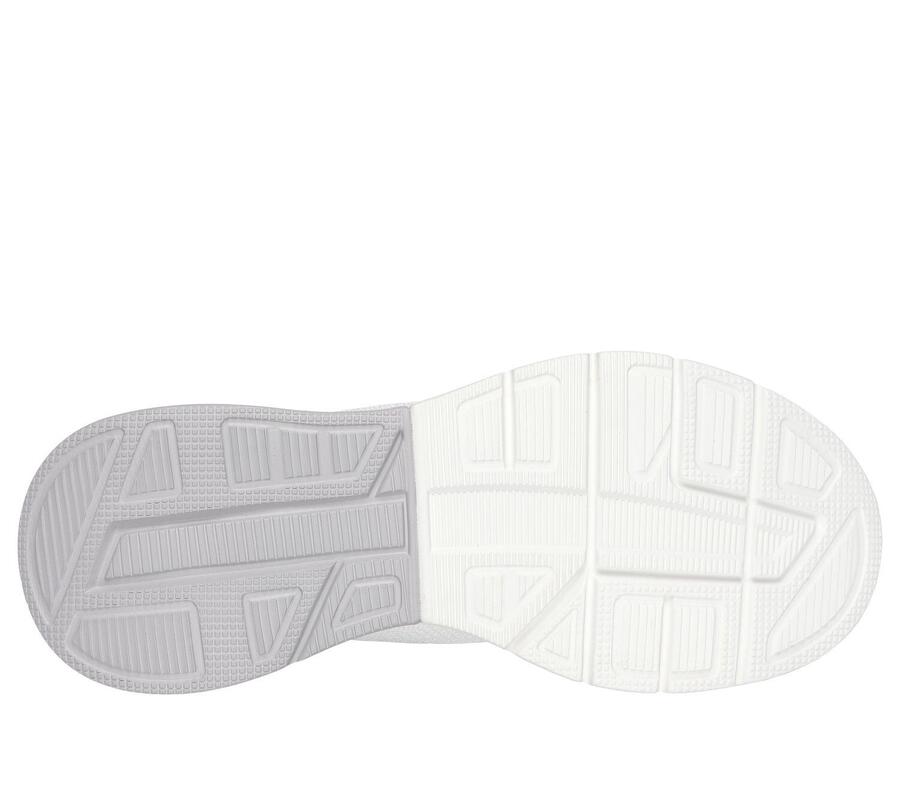 SKECHERS Мужские кроссовки BOBS ARC WAVES 2.0 Slip-On белого цвета — фото 3