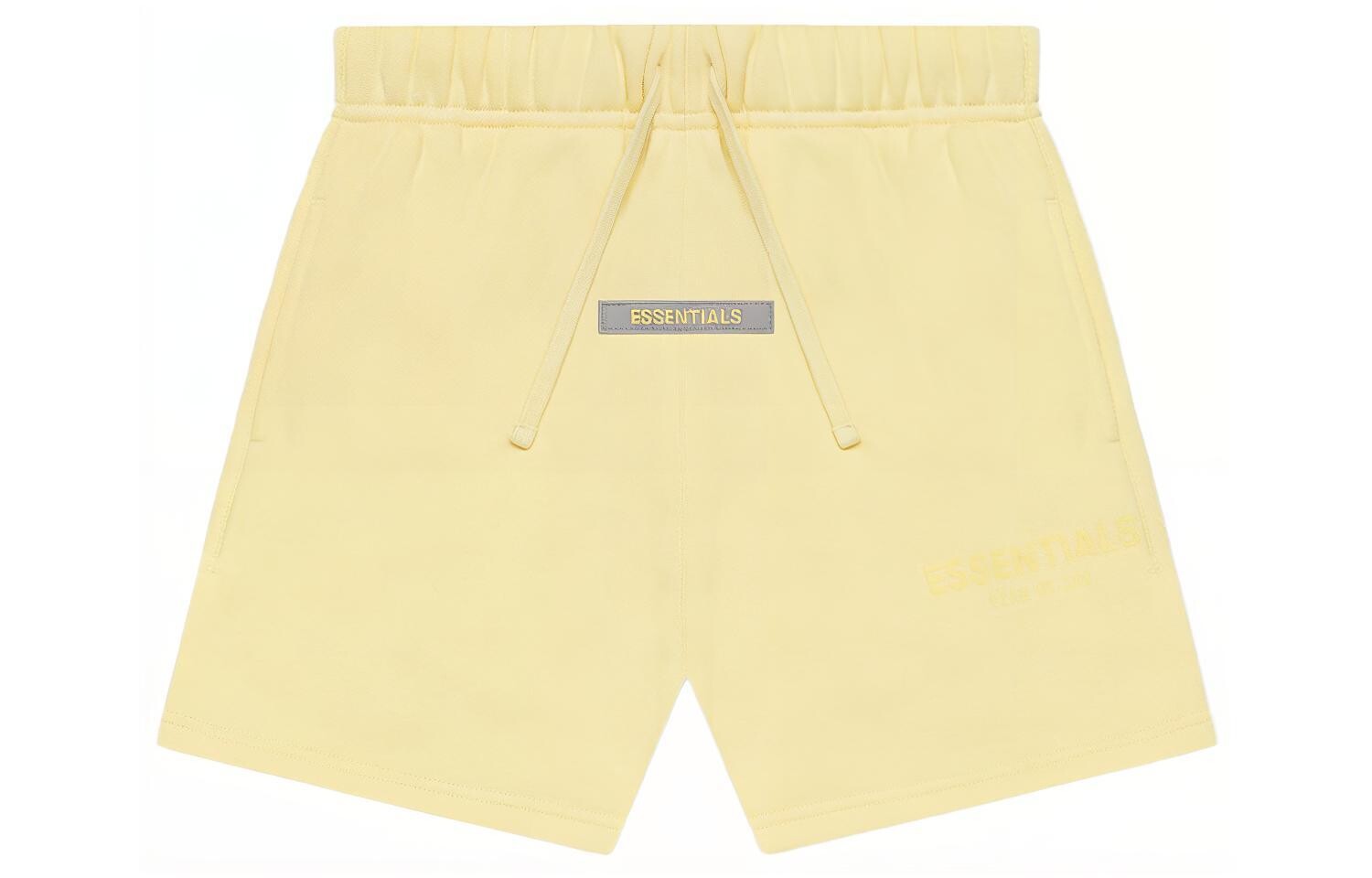 

Дети Шорты Fear Of God Essentials, цвет Lemon
