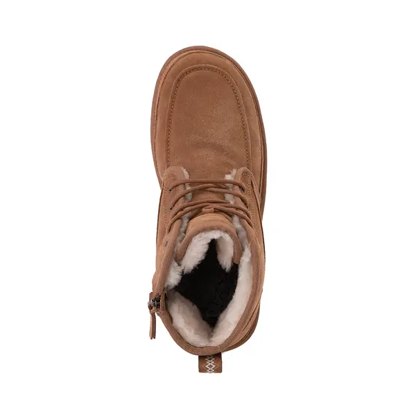 Мужские ботинки UGG Neumel с мехом и молнией, коричневый — фото 2