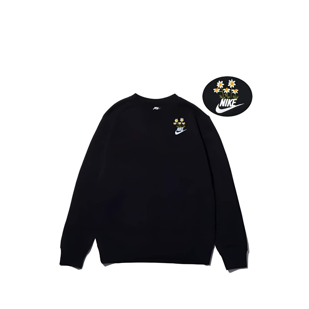 

Nike Толстовка унисекс, черные, с круглым вырезом, утолщенные, стандартного размера, Черный, Nike Толстовка унисекс, черные, с круглым вырезом, утолщенные, стандартного размера