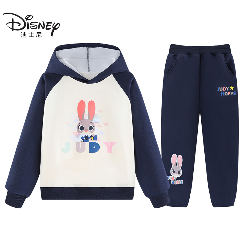 Disney Повседневная спортивная одежда navy blue для детей 3-7 лет — фото 3