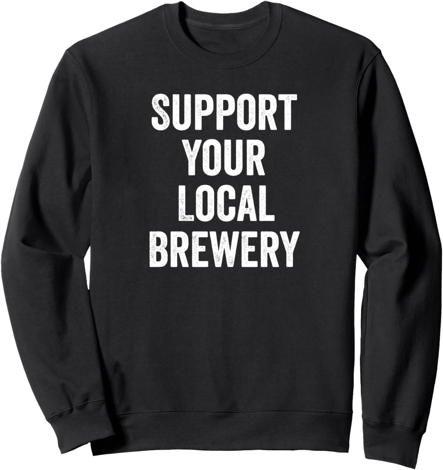 

Поддержите местную пивоварню! Толстовка в подарок любителю пива Craft Beer Lover Gifts, черный