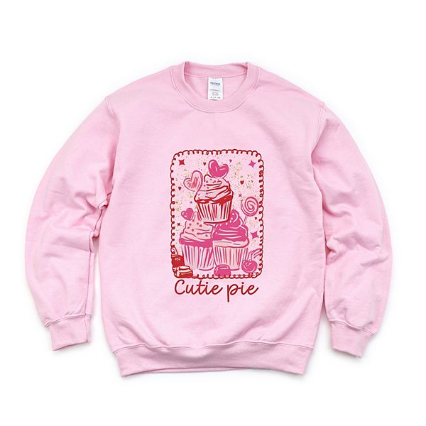 

Свитшот женский с принтом Cutie pie cupcakes frame Simply Sage Market, Light Pink, Зеленый, Свитшот женский с принтом Cutie pie cupcakes frame Simply Sage Market, Light Pink