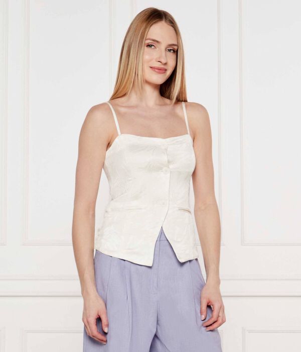 

Футболки Slim fit Twinset, экрю