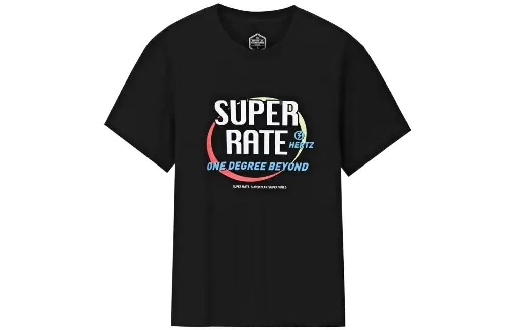 

361° Футболка мужская Black Crew Neck Moderate Straight Fit