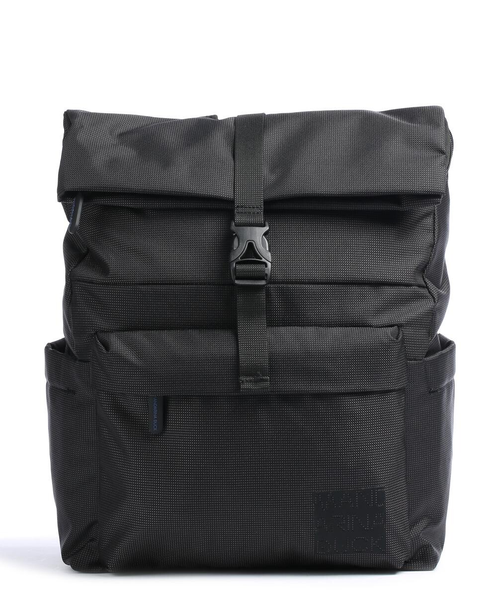 

Рюкзак District Rolltop 14 дюймов, полиэстер Mandarina Duck, черный