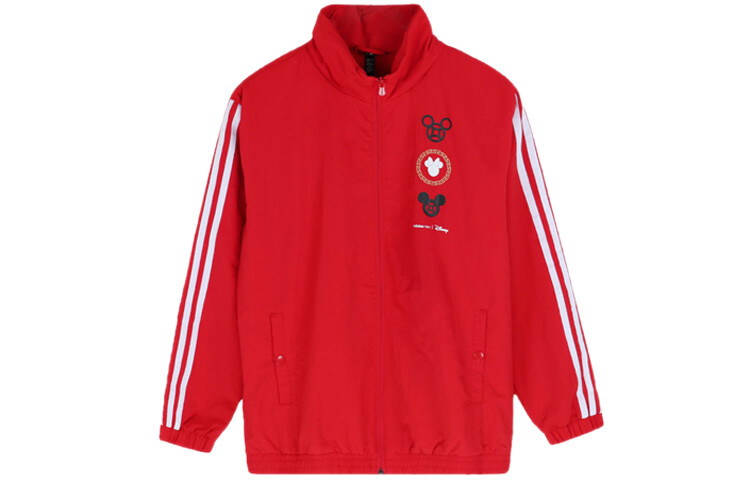 

Куртка женская красная Adidas