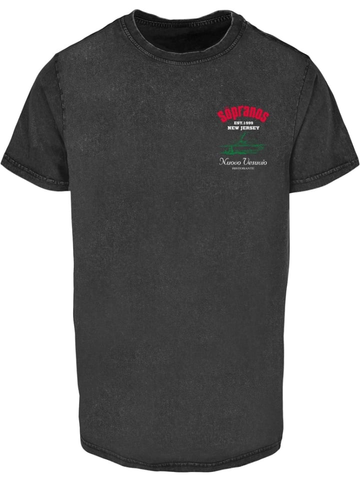 

Футболка черного цвета Merchcode