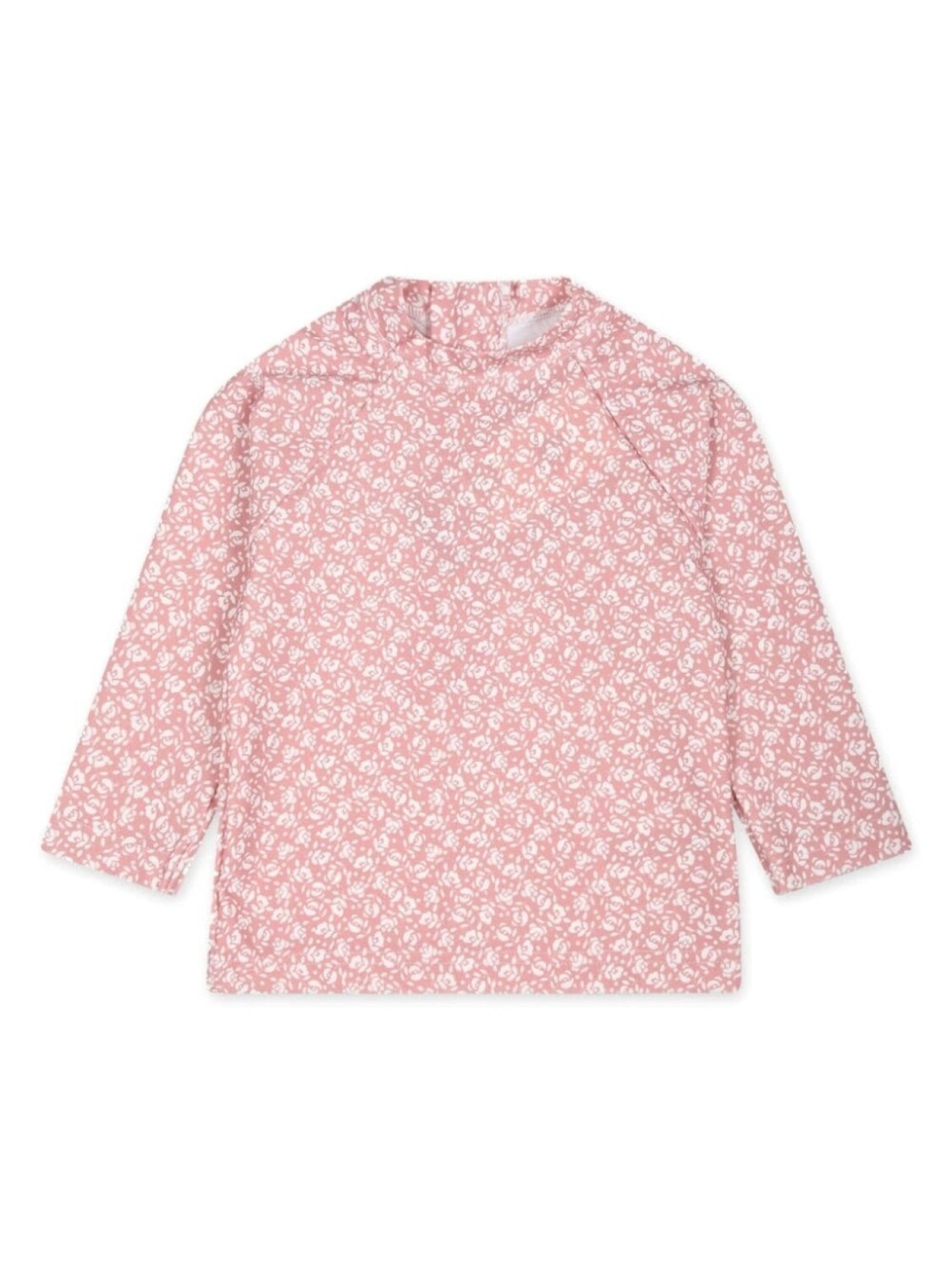 

Petit Bateau плавательный костюм с цветочным принтом, розовый