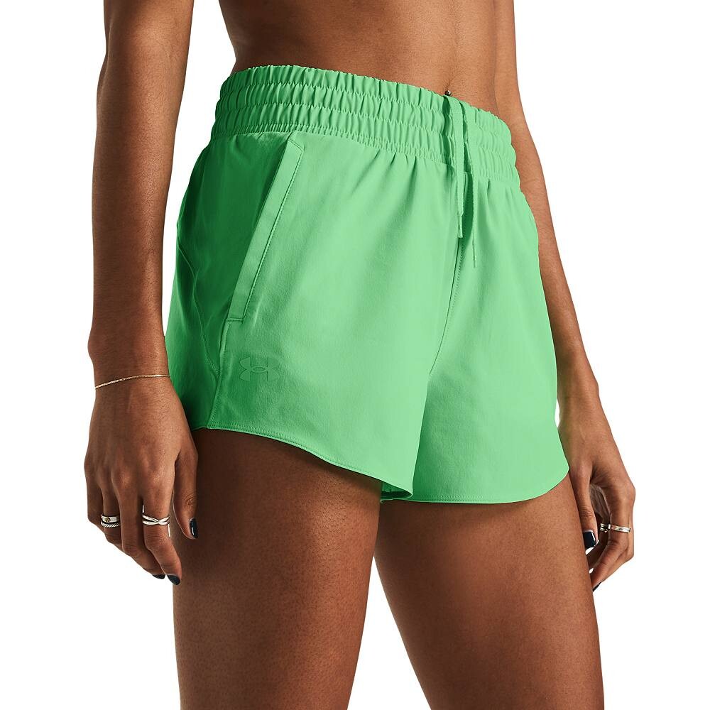 

Женские шорты Under Armour Vanish 3, зеленый