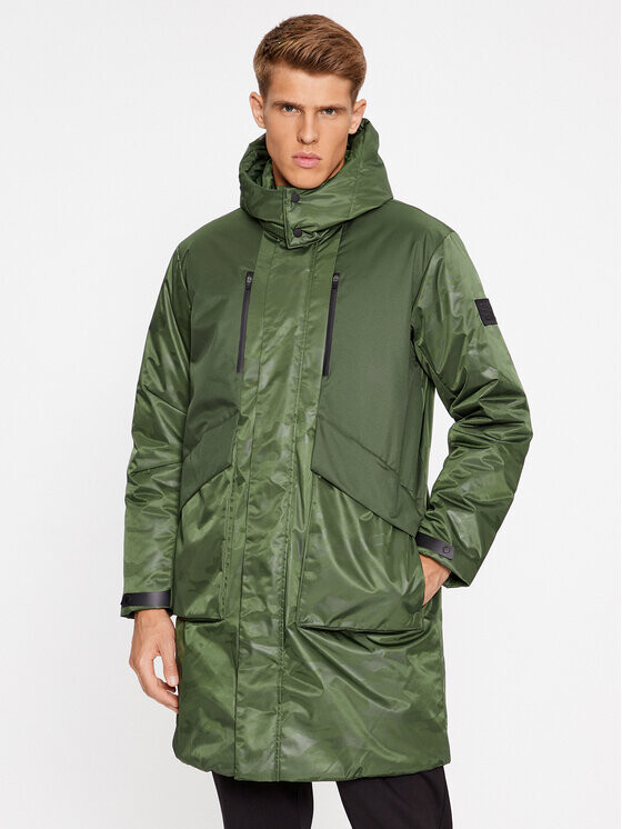 

Переходная куртка стандартного кроя Ea7 Emporio Armani, зеленый