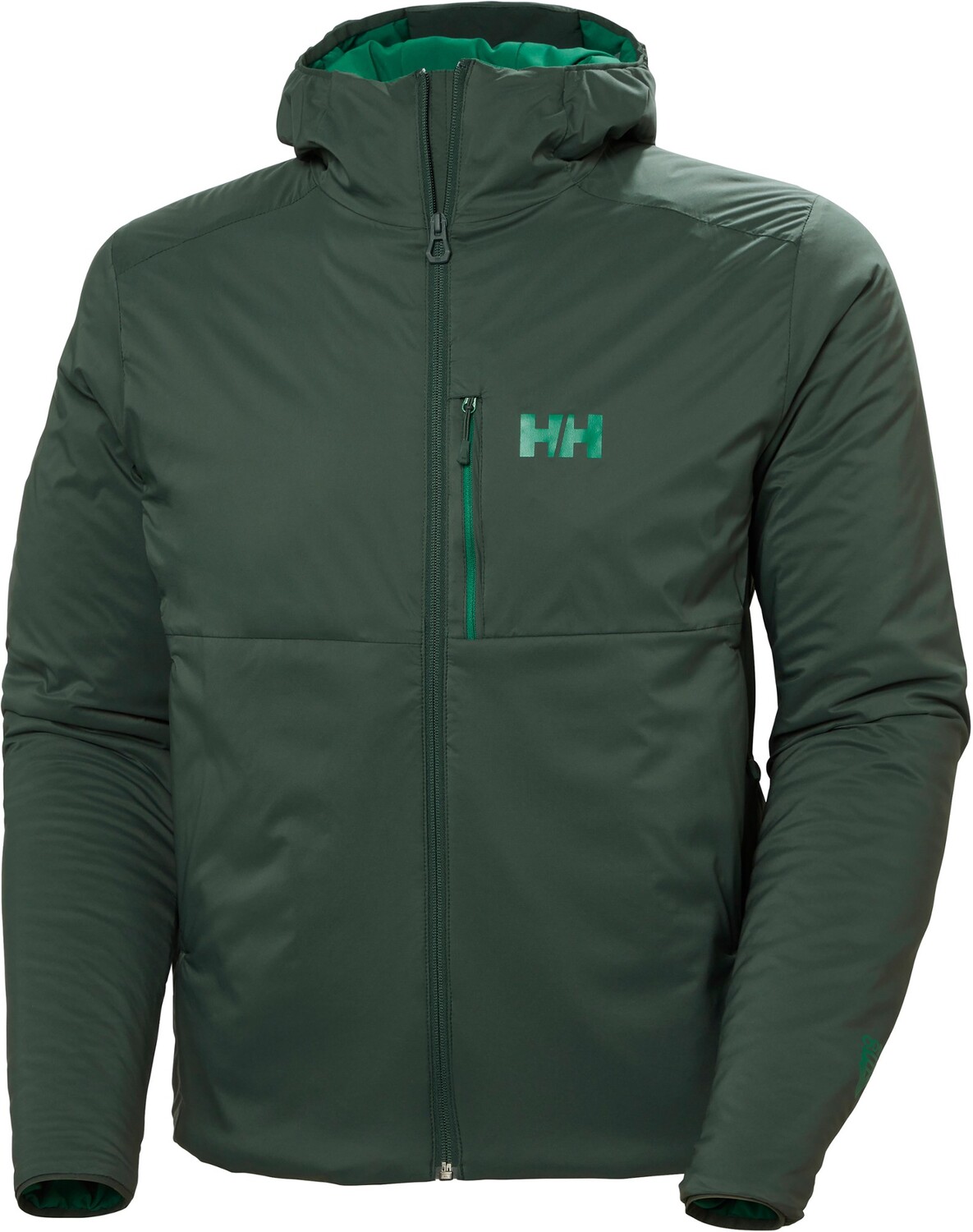 

Утепленная куртка Odin Stretch Hooded - Мужская Helly Hansen, зеленый