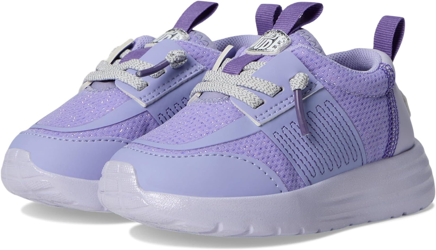 

Кроссовки Hey Dude Kids Sirocco Play Pearl Ombre, Lilac