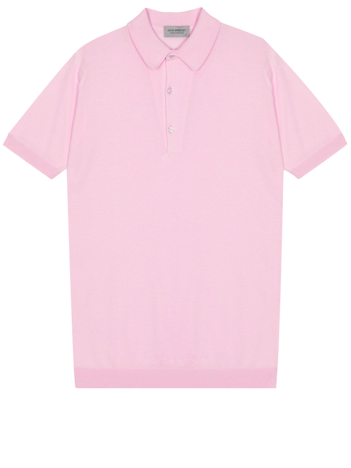 

Рубашка John Smedley Adrian polo, розовый