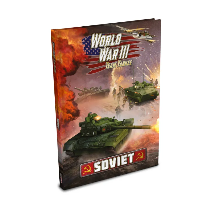 

Советские войска в Третьей мировой войне, Team Yankee - World War III - Core & Assorted