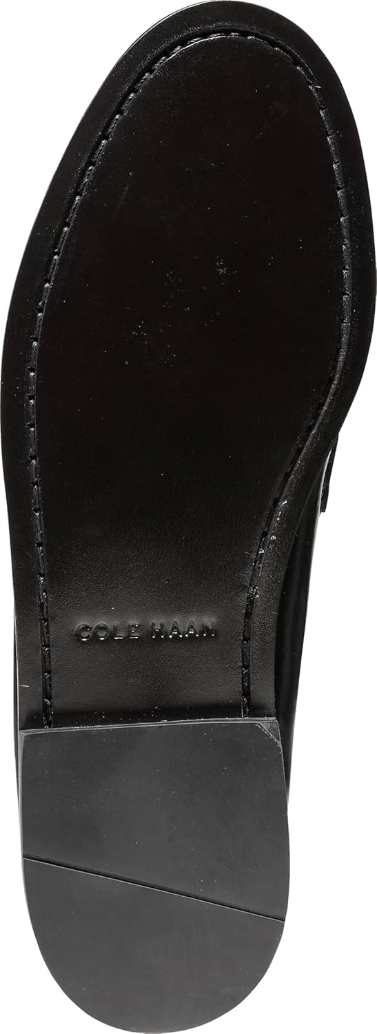 Мужские лоферы Cole Haan с кисточкой Pinch, черный — фото 3