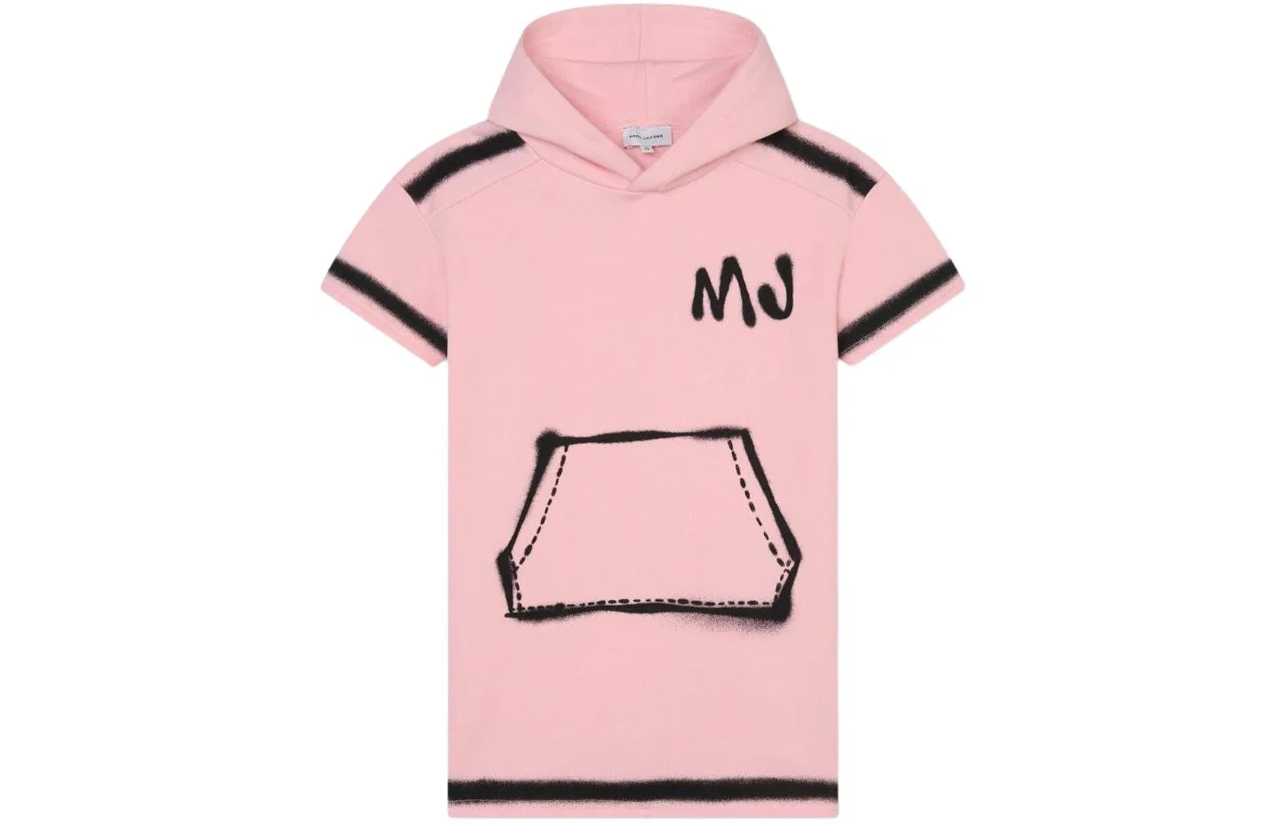 Свитшот детский SS24 Light Pink MARC JACOBS — фото 3