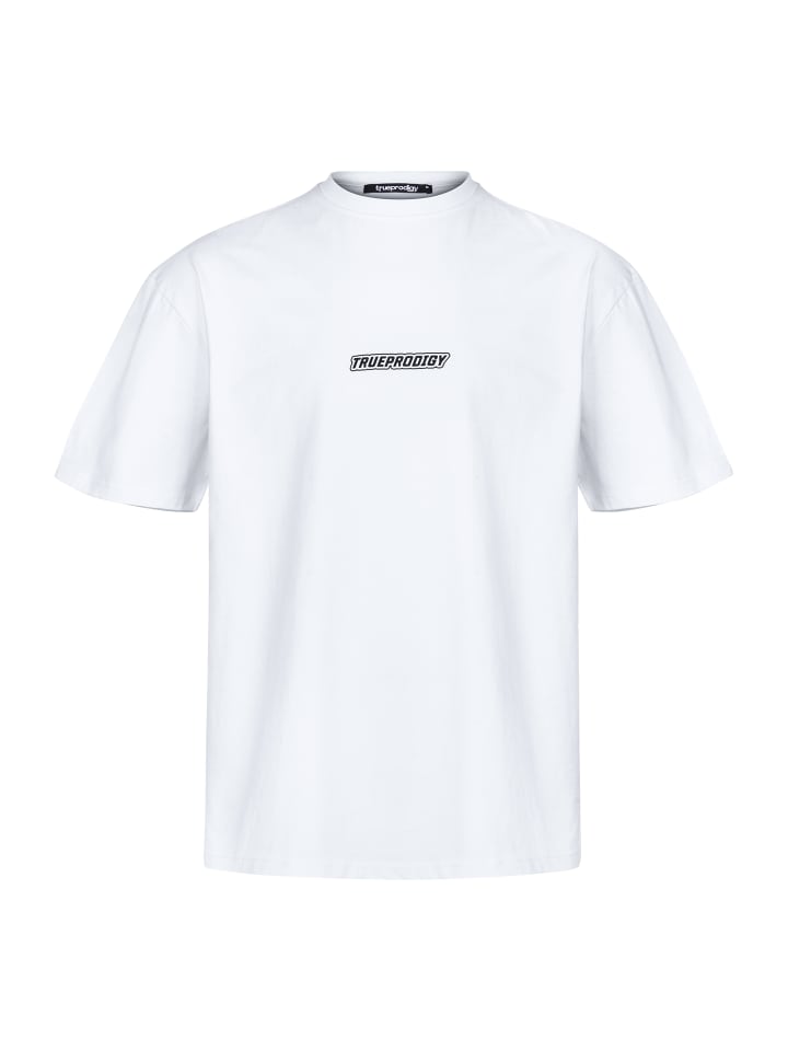 

Trueprodigy Футболка оверсайз Eden F белого цвета, Белый, Trueprodigy Футболка оверсайз Eden F белого цвета