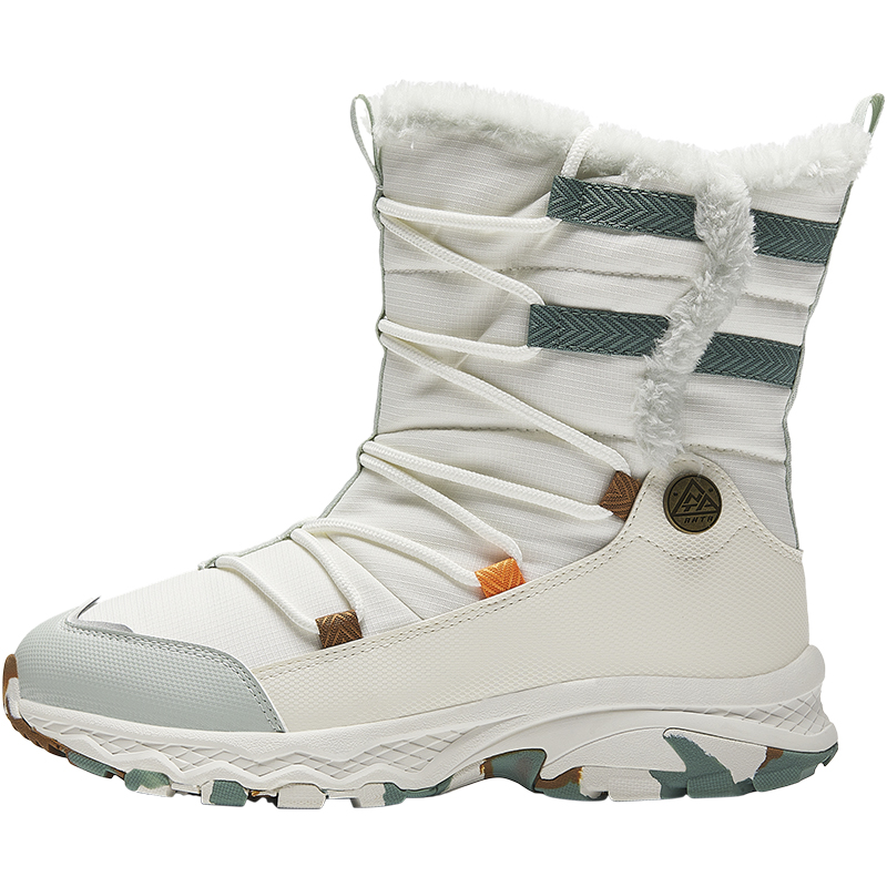 

Детские зимние ботинки для начальной школы Antakids, слоновая кость/белый/серый/зеленый