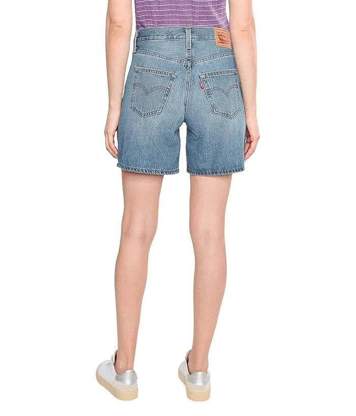Шорты 94 Baggy Short Levi's Womens, Study Group — фото 4