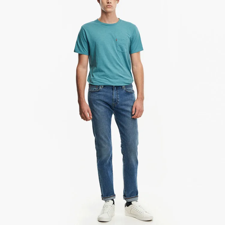 Levis Джинсы Men's Blue Moderate Slim Fit — фото 4