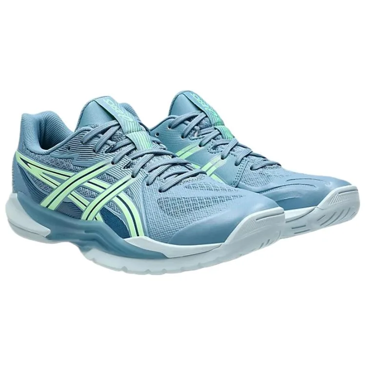 ASICS Легкие дышащие бадминтонные кроссовки POWERBREAK FF для мужчин, синие — фото 4
