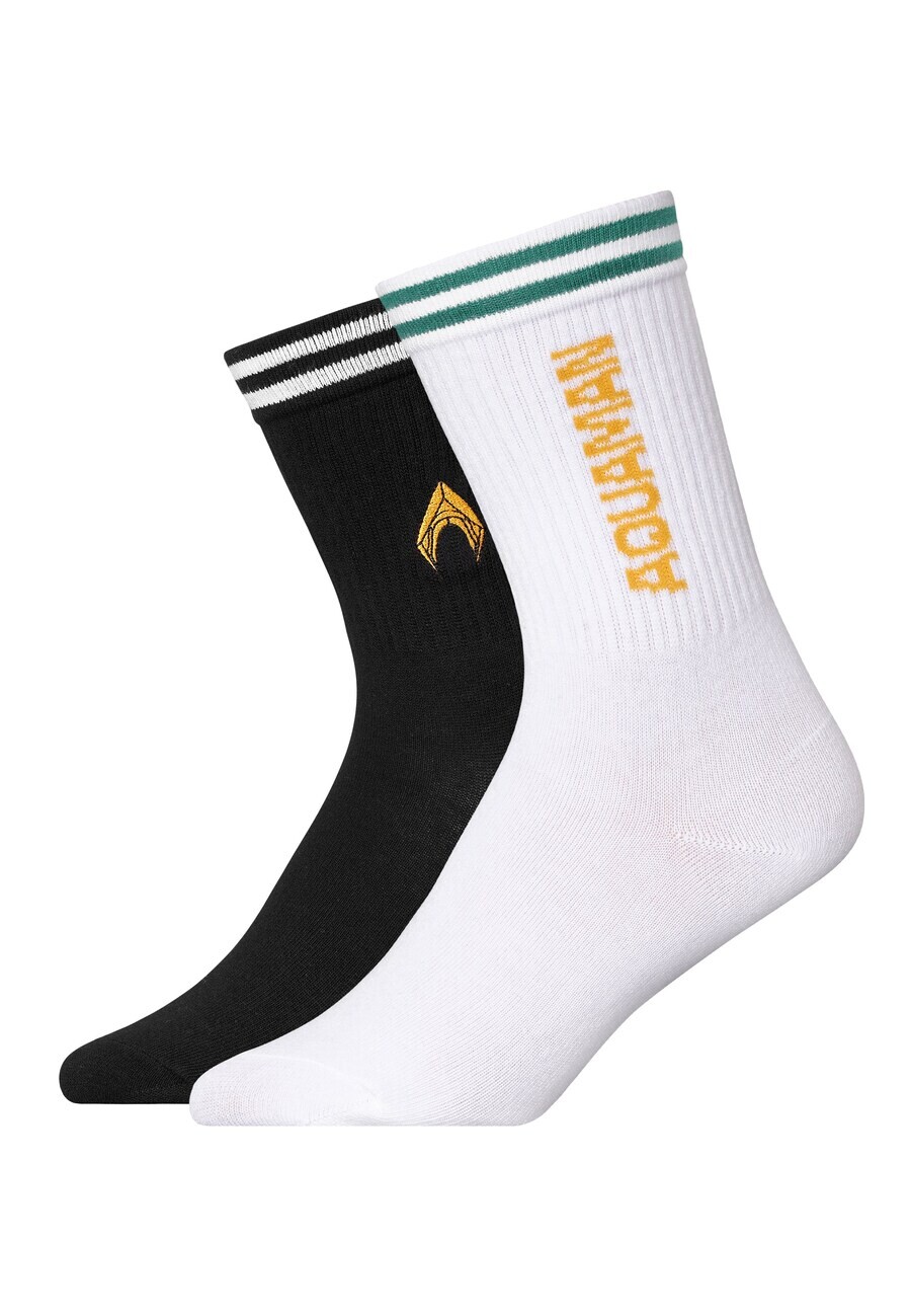 

Носки SNOCKS Athletic Socks, черный/белый