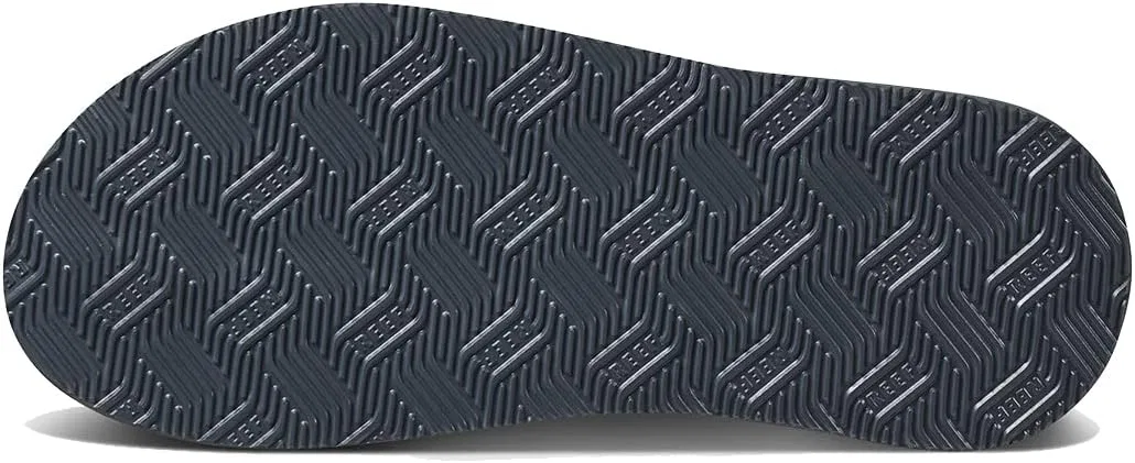 Сандалии с разделителем пальцев Reef Toe, пружинный каркас, Black Grey — фото 4