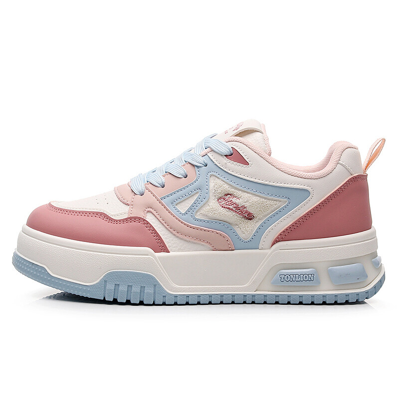 

Кроссовки Tonlion Skateboarding Shoes Women's Low-top, белый/черный