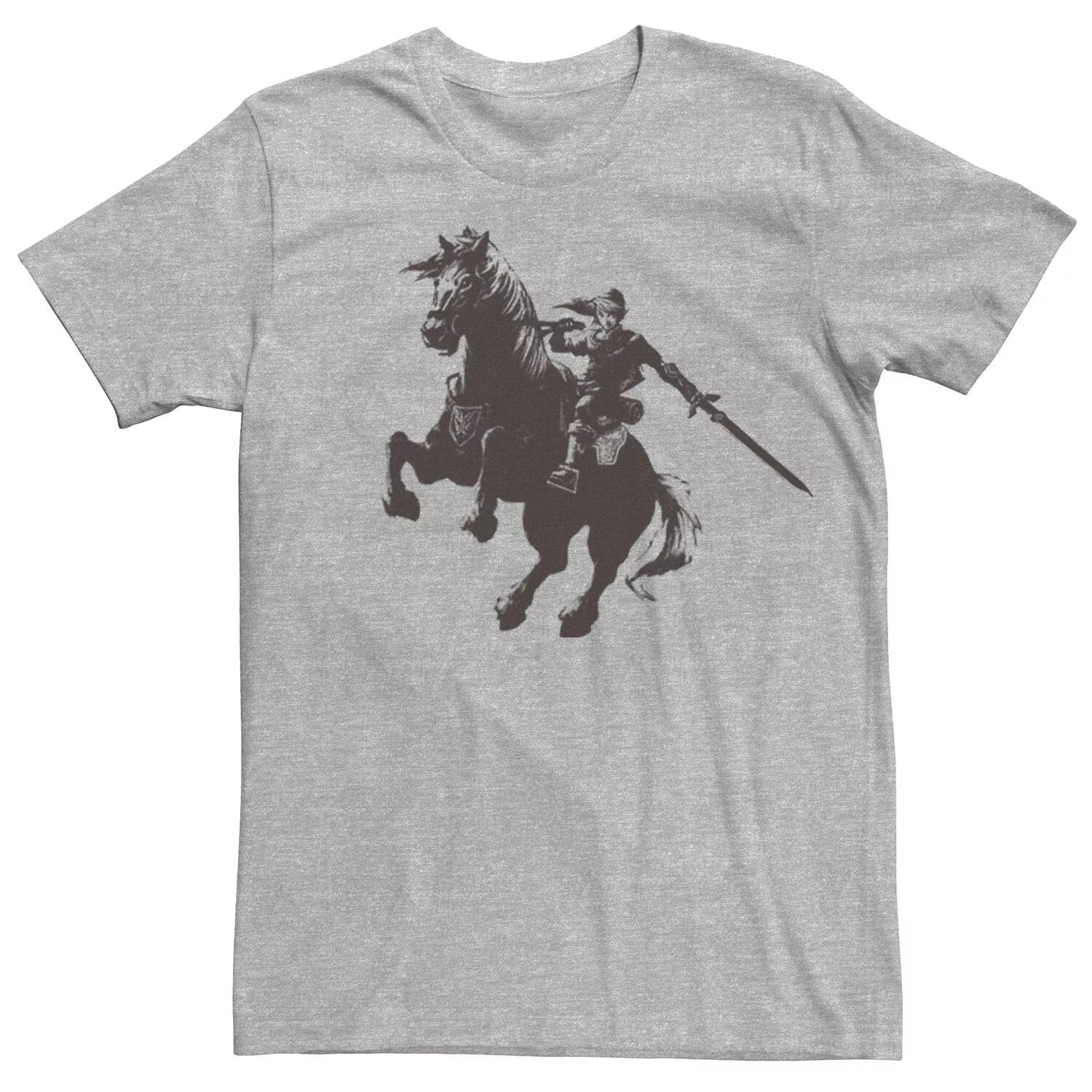 

Мужская футболка Legend of Zelda Epona Licensed Character